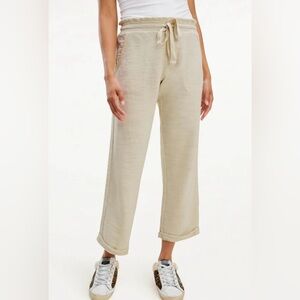 Women's Beige Casual Pants